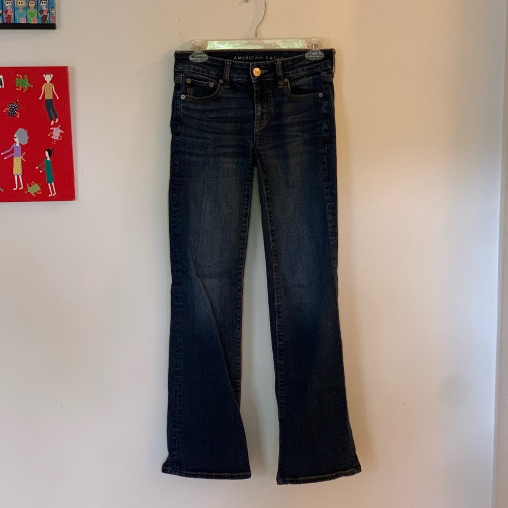 American Eagle favorite boyfriend jeans